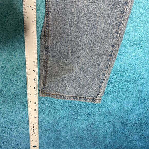 Levi’s 541 Men’s Jeans – Size 31x30 (Fits 32x27) Blue Straight Fit Stretch Denim - Picture 6 of 16